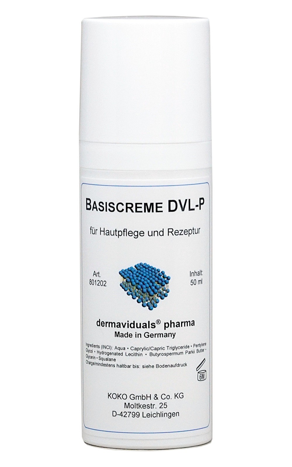 Basiscreme DVL-P 50ml
