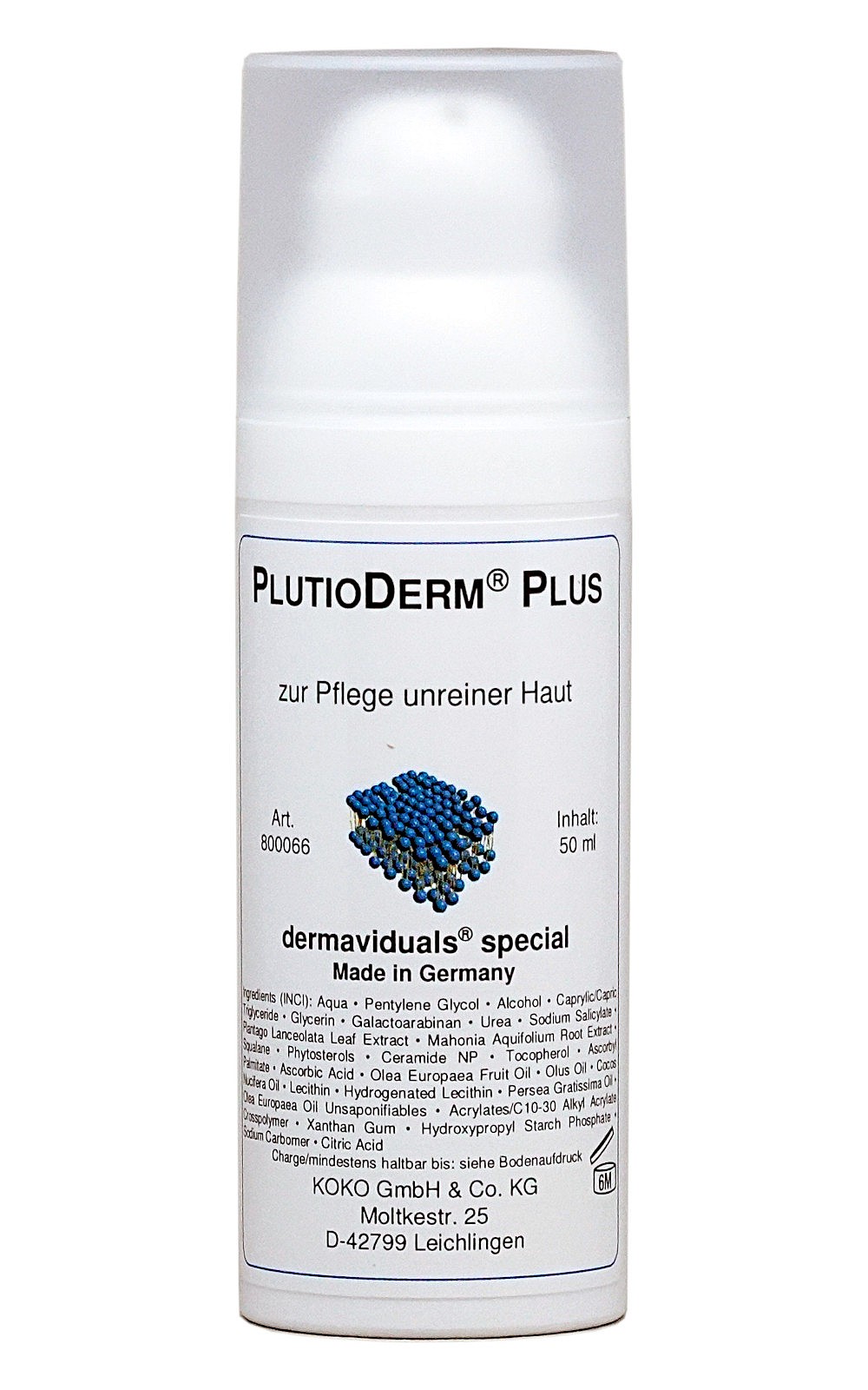 PlutioDerm® Plus 50ml